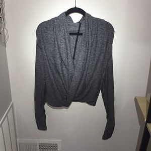 Ivivva / Long Sleeve Wrap Shirt